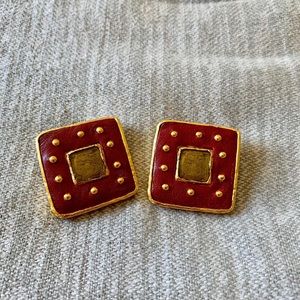 Christian Lacroix earrings